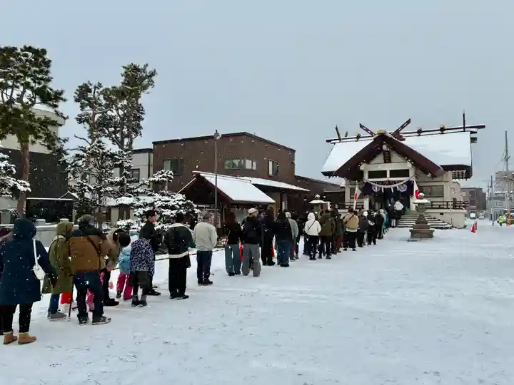 苗穂神社(北海道)