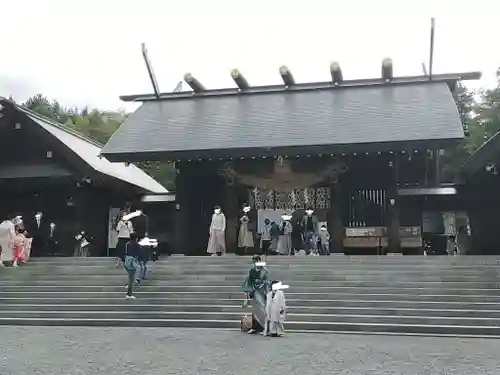 北海道神宮の山門