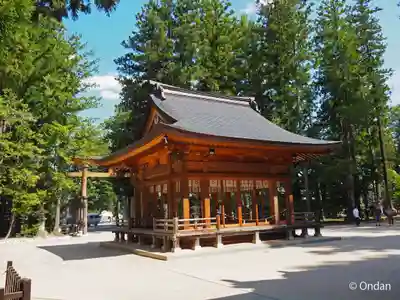 穂高神社本宮(長野県)