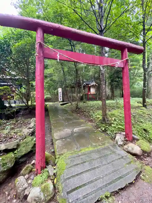 駒形神社（箱根神社摂社）の鳥居