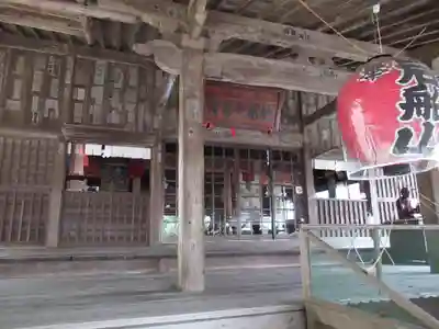 岩舟山高勝寺の本殿・本堂