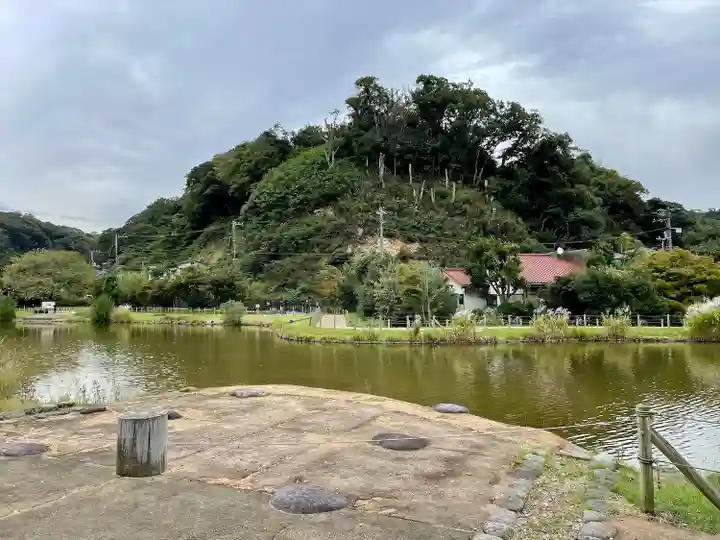永福寺跡(永福寺址)(神奈川県)