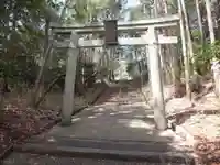 早尾神社の鳥居