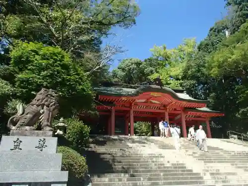 香取神宮の山門・神門