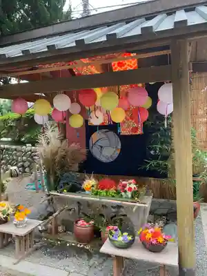 竹神社の手水舎