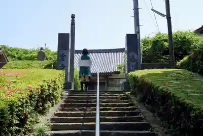 住雲寺の山門・神門