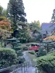 法光寺の庭園