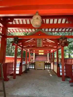 冨士御室浅間神社(山梨県)