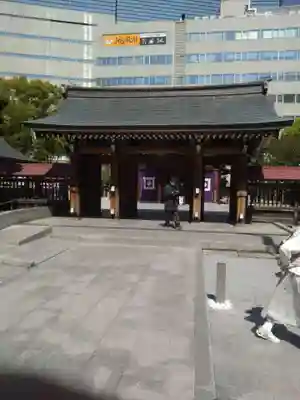 警固神社の山門・神門