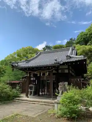 新熊野神社の本殿・本堂