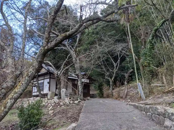 奥の院の建物その他