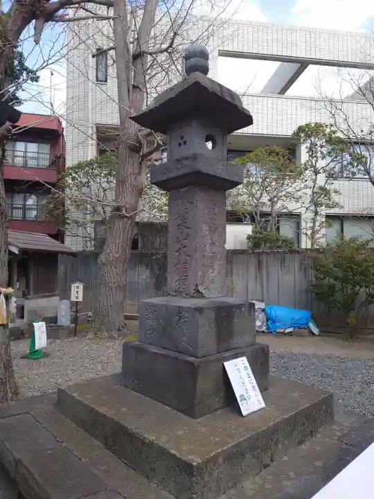 取手八坂神社のその他建物