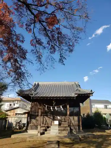 天祖神社の本殿・本堂