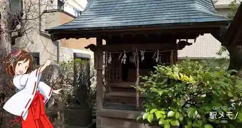 上平井天祖神社のその他建物