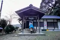 五社神社の手水舎