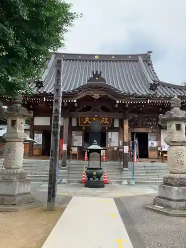 明言寺（石打こぶ観音）の本殿・本堂