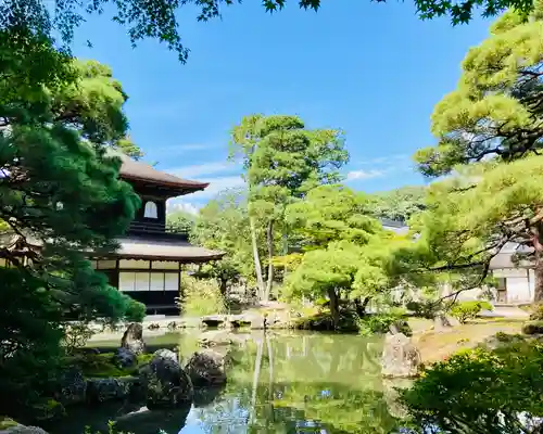 慈照寺（慈照禅寺・銀閣寺）の庭園