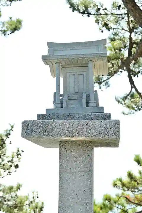 海津見神社(桂浜龍王宮)(高知県)