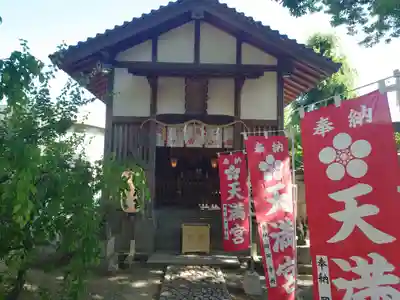 呉服神社の末社・摂社