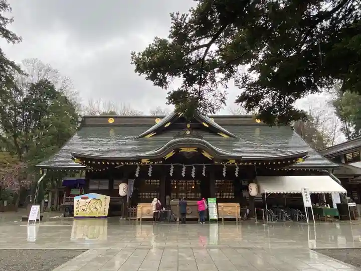 大國魂神社の本殿・本堂