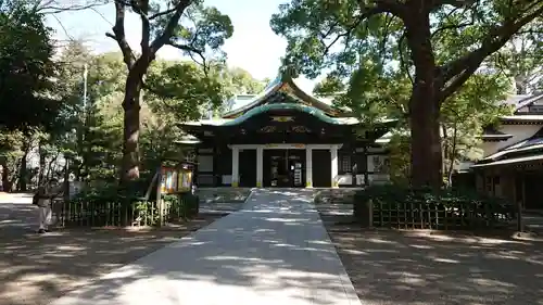 王子神社の本殿・本堂