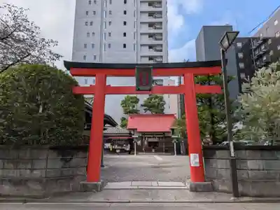 羽衣町厳島神社(関内厳島神社・横浜弁天)(神奈川県)