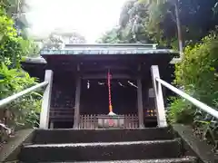 冨塚八幡宮の本殿