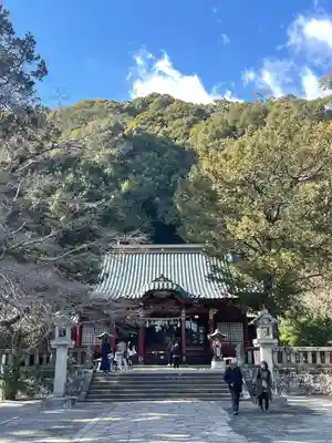 伊豆山神社(静岡県)