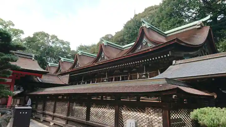 住吉神社の本殿・本堂