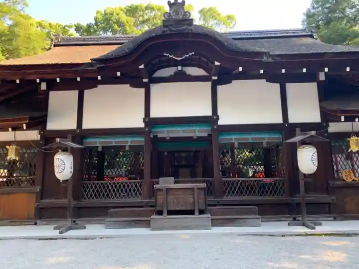 河合神社(鴨川合坐小社宅神社)の本殿・本堂