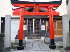 穀豊稲荷神社の鳥居