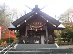 置戸神社の本殿