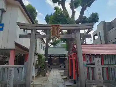 安倍晴明神社（阿倍王子神社境外末社）の鳥居