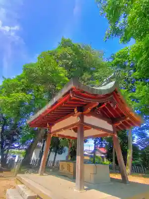 高屋神社（高屋町）の手水舎