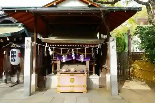 石切劔箭神社の末社