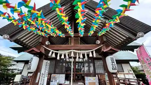七重浜海津見神社(北海道)