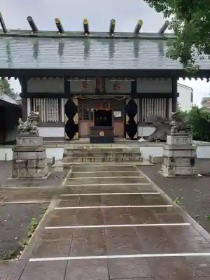 公所浅間神社の本殿・本堂