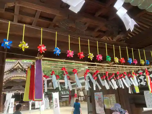 三津厳島神社の山門