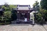 今川八幡宮の本殿・本堂