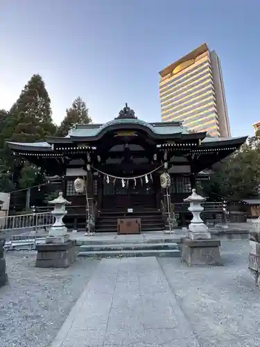 落合白山神社(東京都)