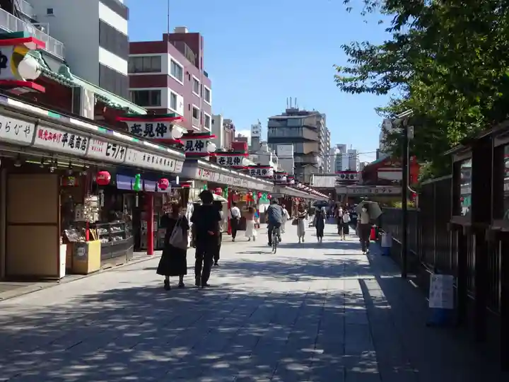 浅草寺のその他建物