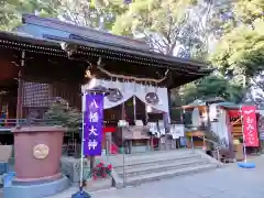 太子堂八幡神社の本殿