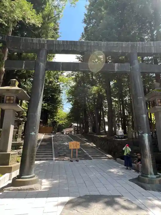 諏訪大社下社秋宮(長野県)