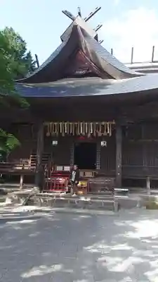 冨士御室浅間神社(山梨県)