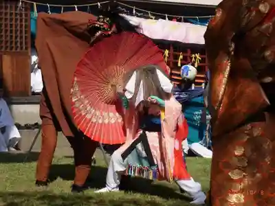 鑑雄神社のお祭り