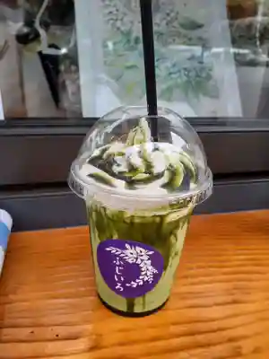 諏訪神社の食事