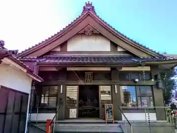 平安山 正信寺の本殿・本堂