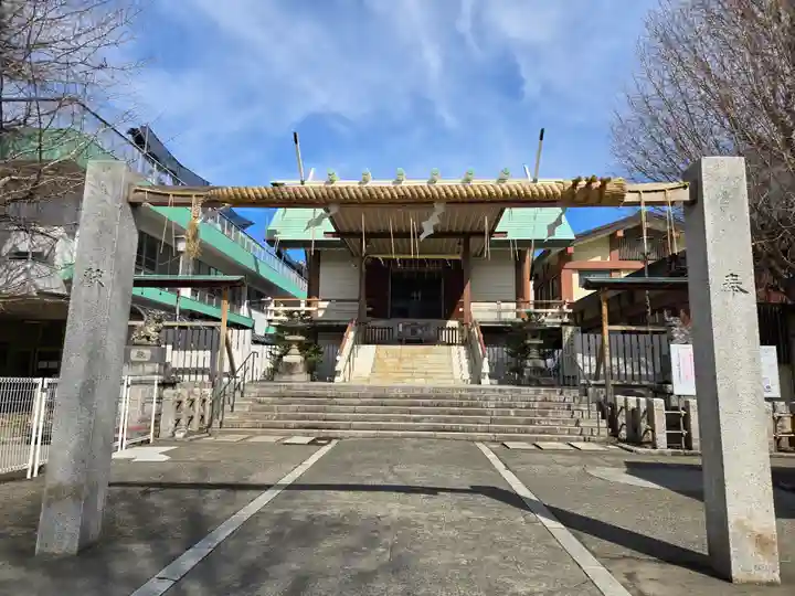 深川神明宮の本殿・本堂