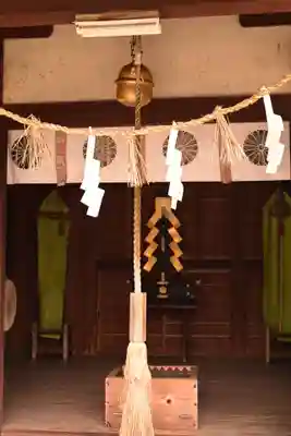 西寒多神社(大分県)