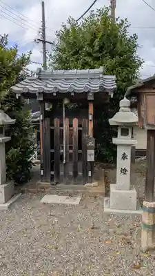 八幡神社(駒井沢)(滋賀県)